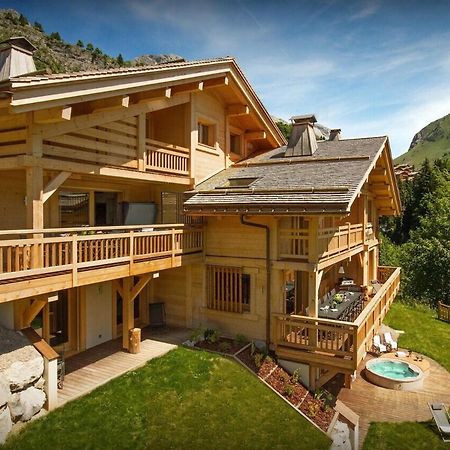 Chalet Macaron - Les Congeres Vila Le Grand-Bornand Exterior foto