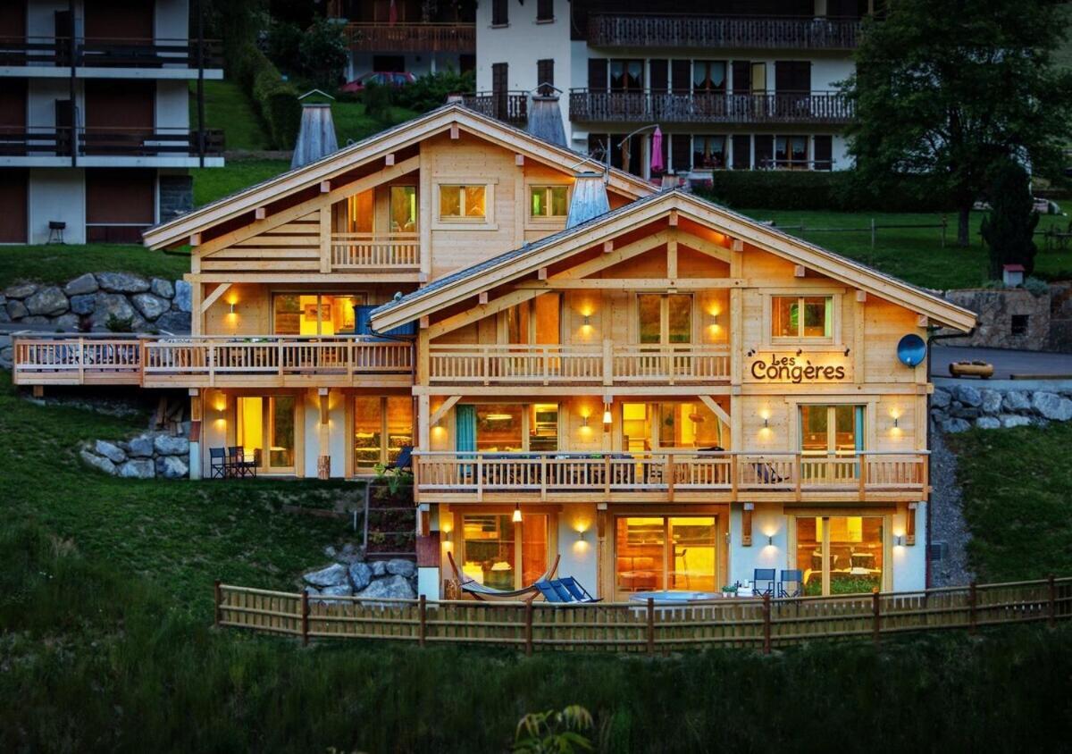 Chalet Macaron - Les Congeres Vila Le Grand-Bornand Exterior foto