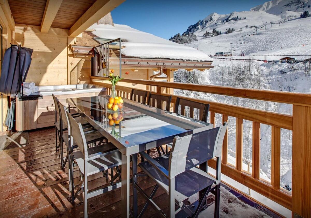 Chalet Macaron - Les Congeres Vila Le Grand-Bornand Exterior foto